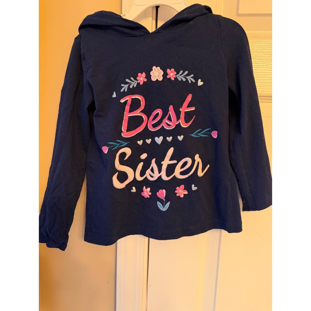 Girls hoodie, long sleeve shirt